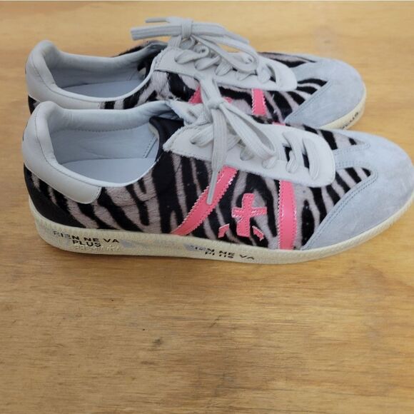 Premiata Sneakers BONNIE D LEOPARD MULTI 39 - Picture 1 of 9